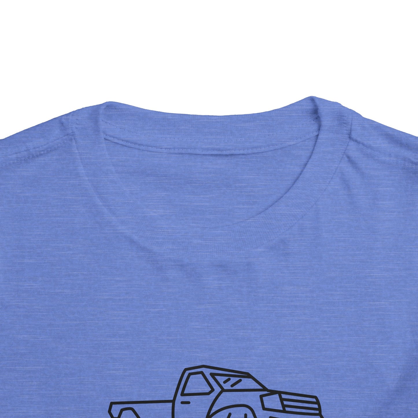 Monster Truck Print Kids T-Shirt