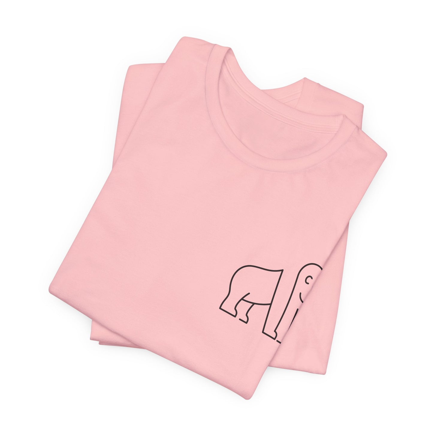 Gorilla Print Men & Women T-Shirt