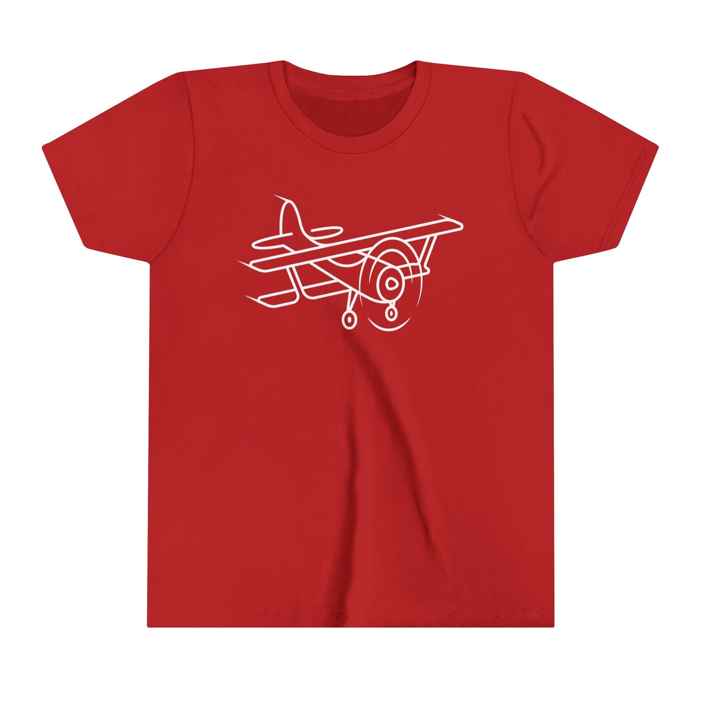 Little Airplane Youth T-Shirt