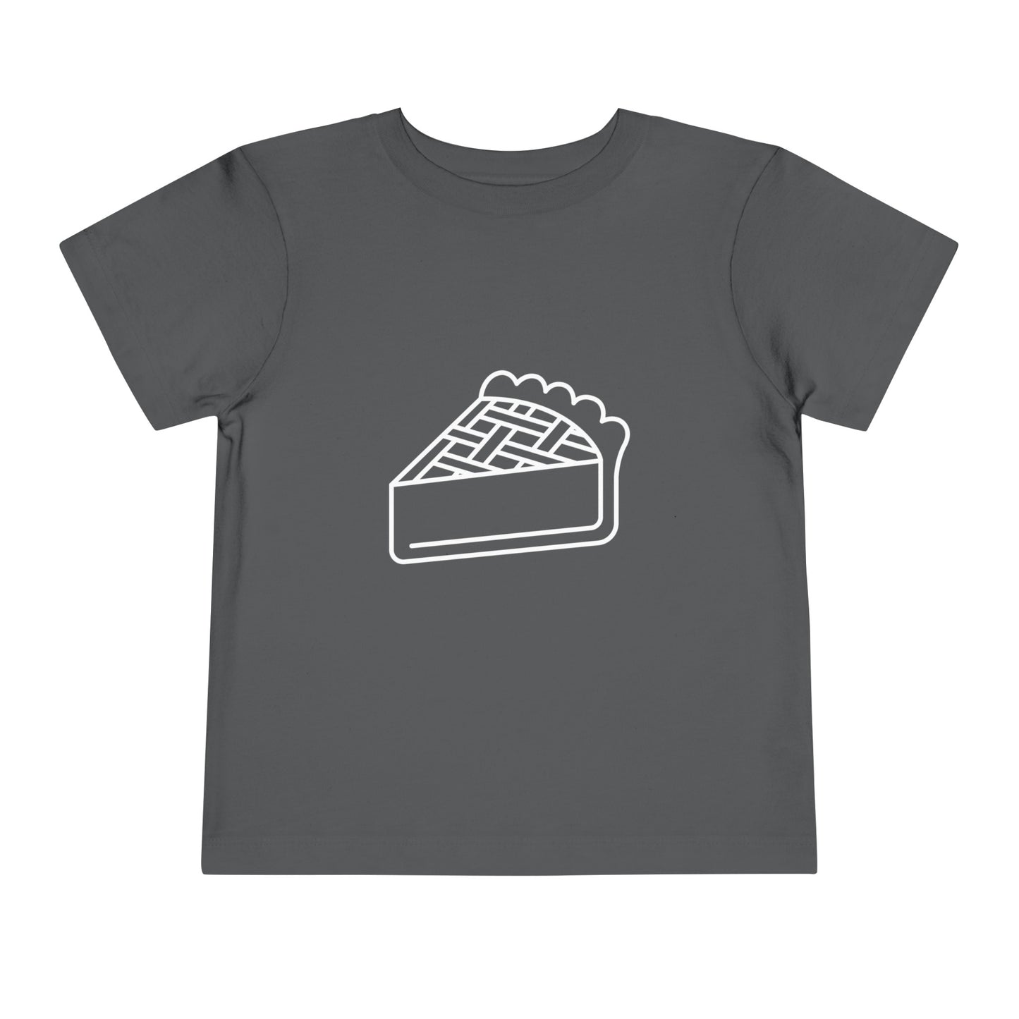 Slice of Pie Print Toddlers T-Shirt