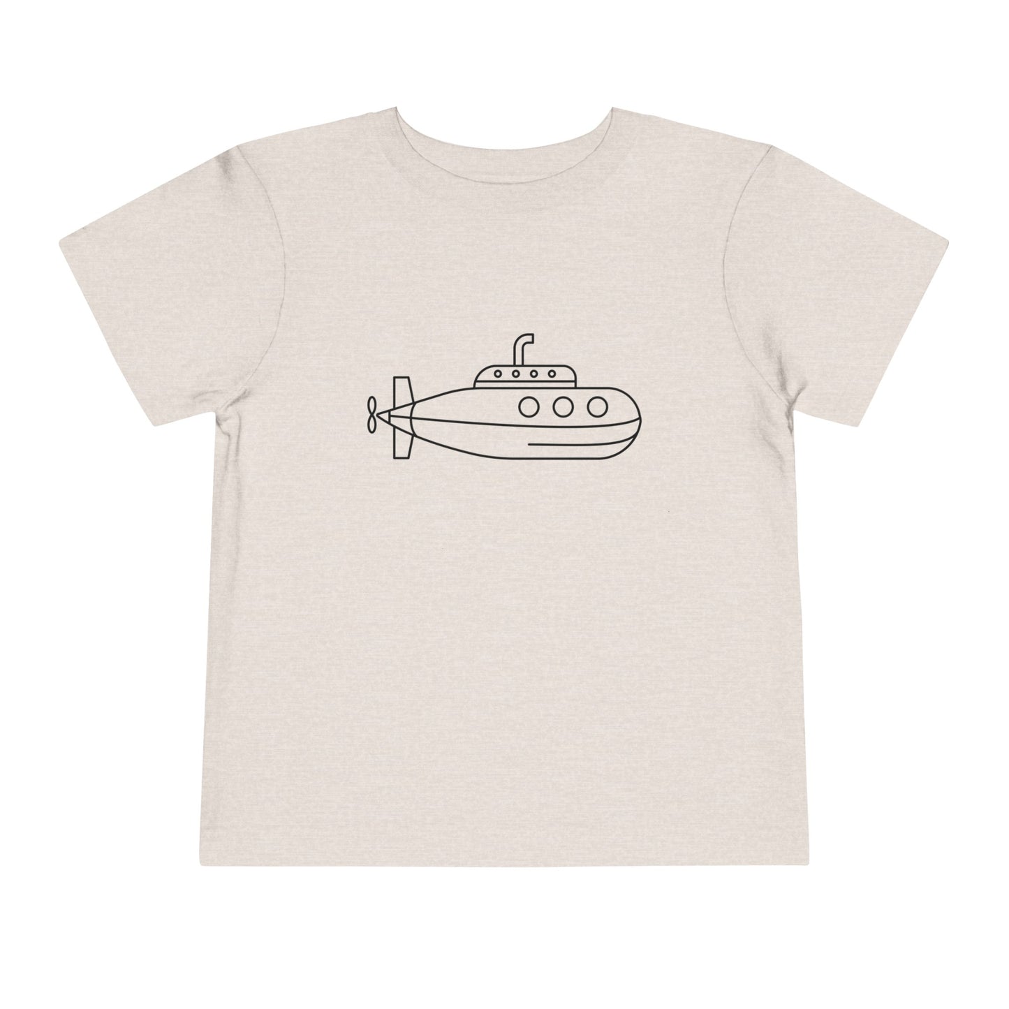 Happy Submarine Print Kids T-Shirt