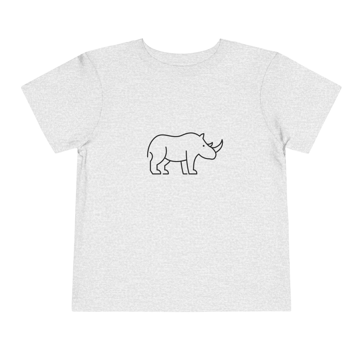 Rhino Print Toddlers T-Shirt