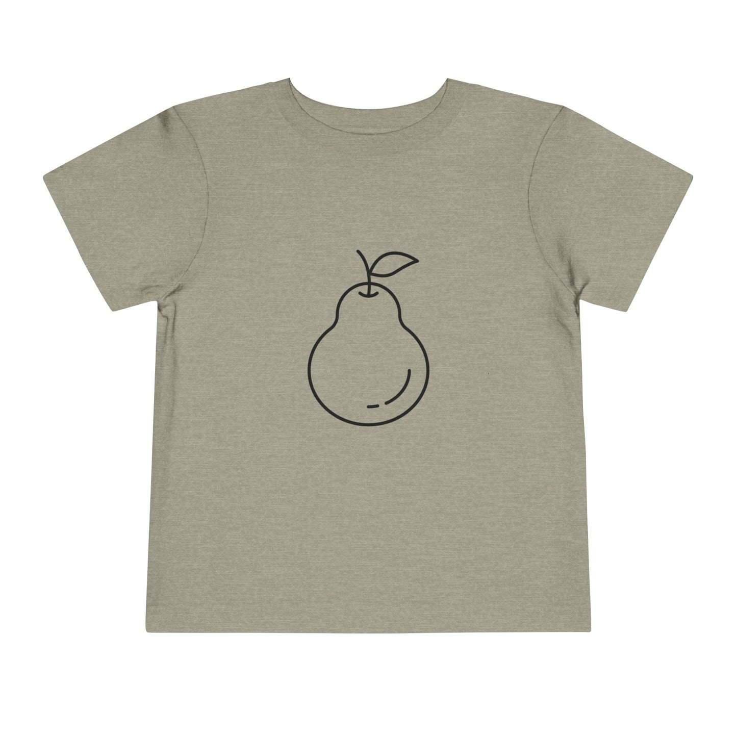 Pear Print Toddlers T-Shirt
