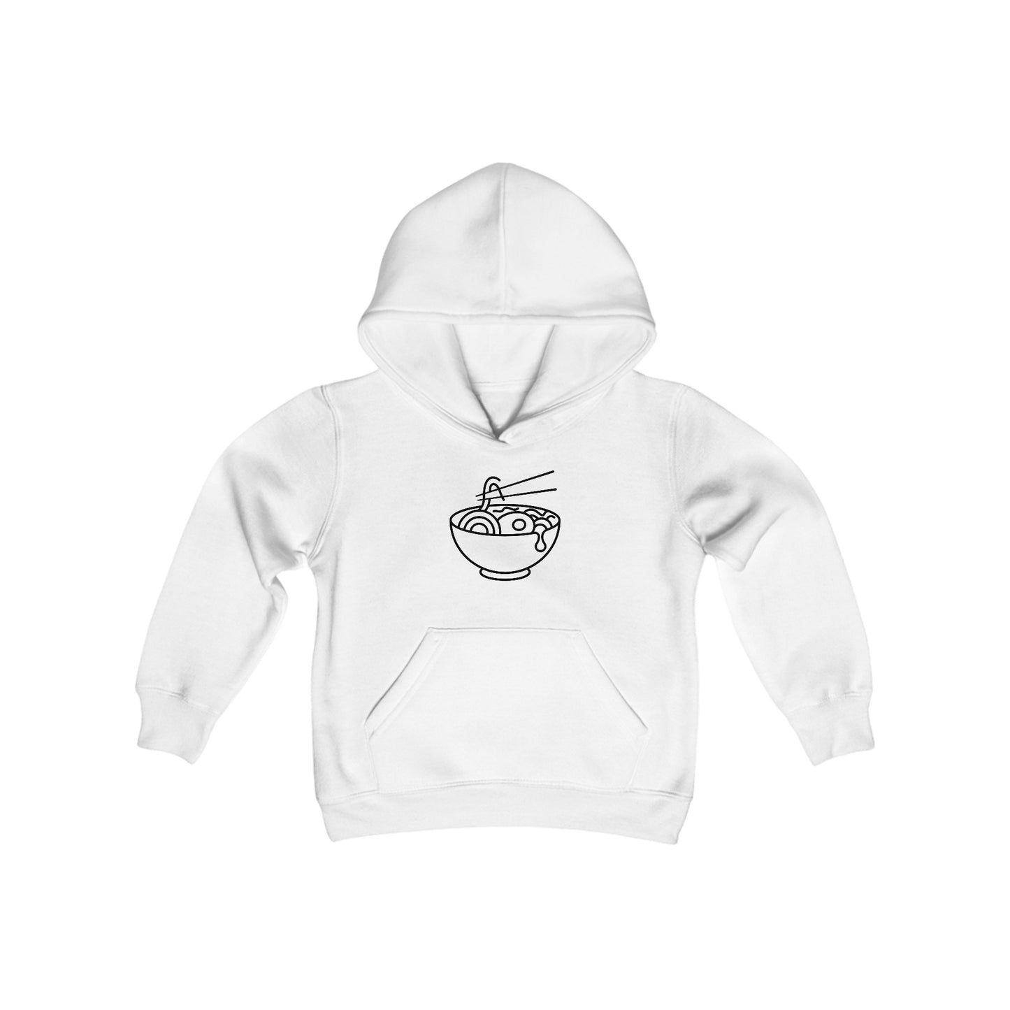 Ramen Noodles Kids Hoodie
