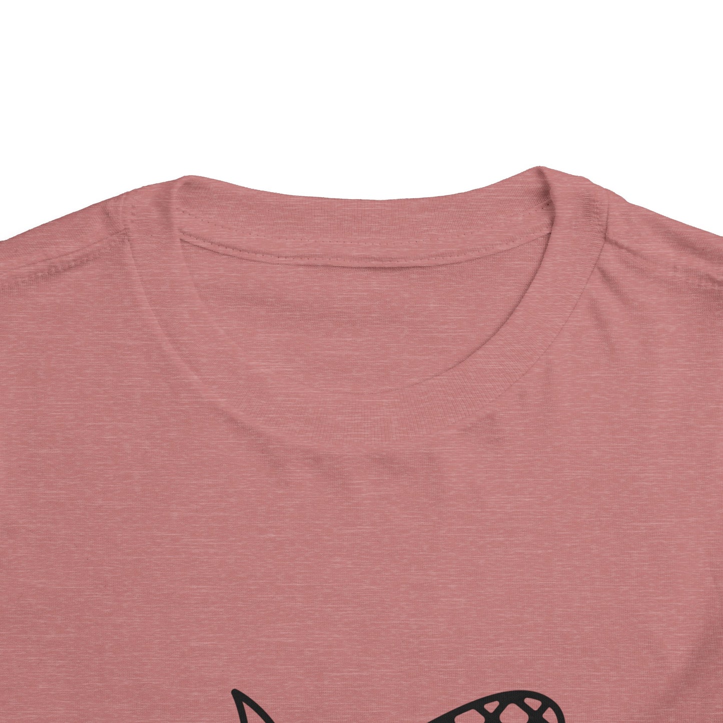 Buttery Corn Print Toddlers T-Shirt