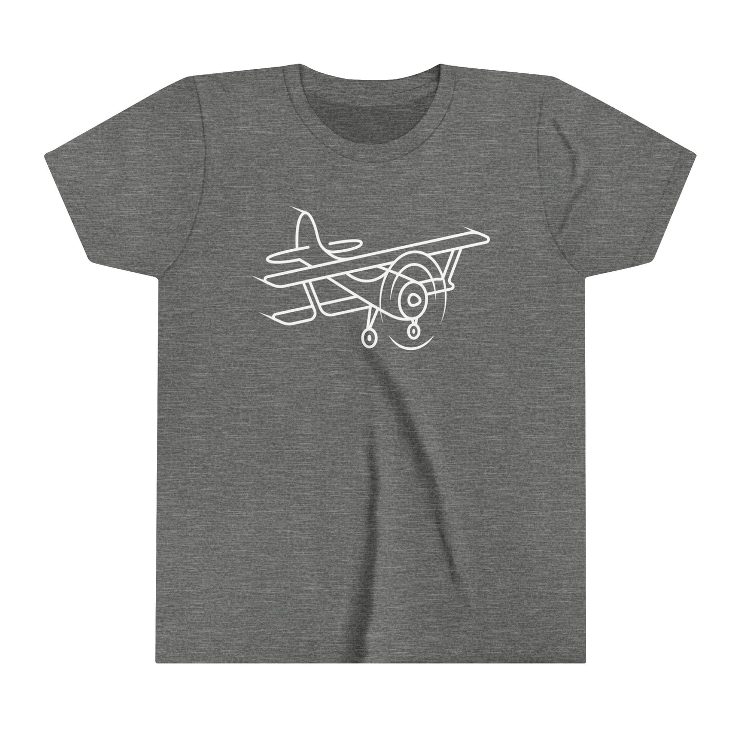 Little Airplane Youth T-Shirt