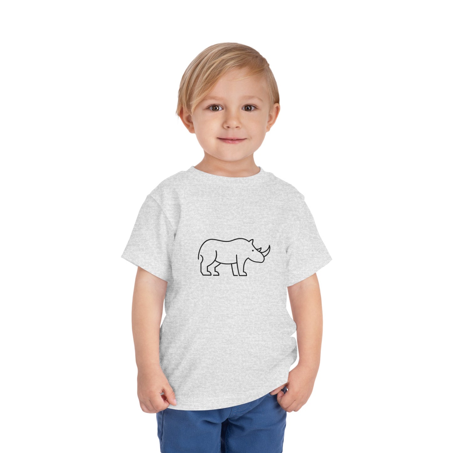 Rhino Print Toddlers T-Shirt