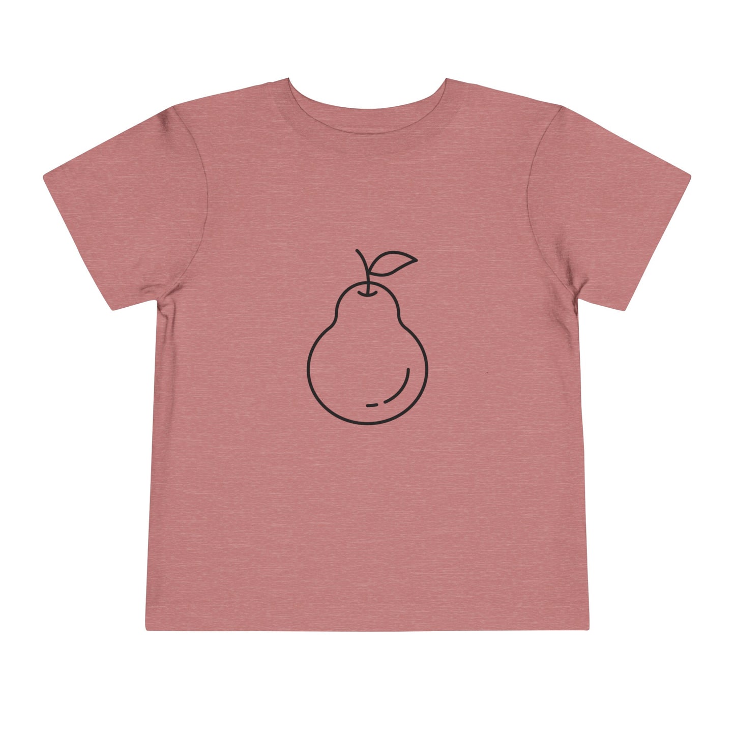 Pear Print Toddlers T-Shirt