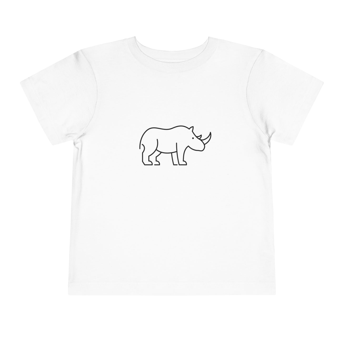 Rhino Print Toddlers T-Shirt