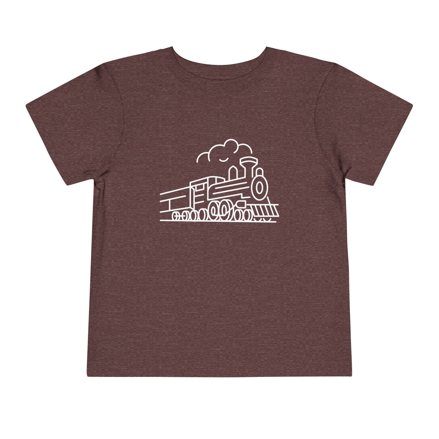 Choo-Choo Train Print Toddlers T-Shirt