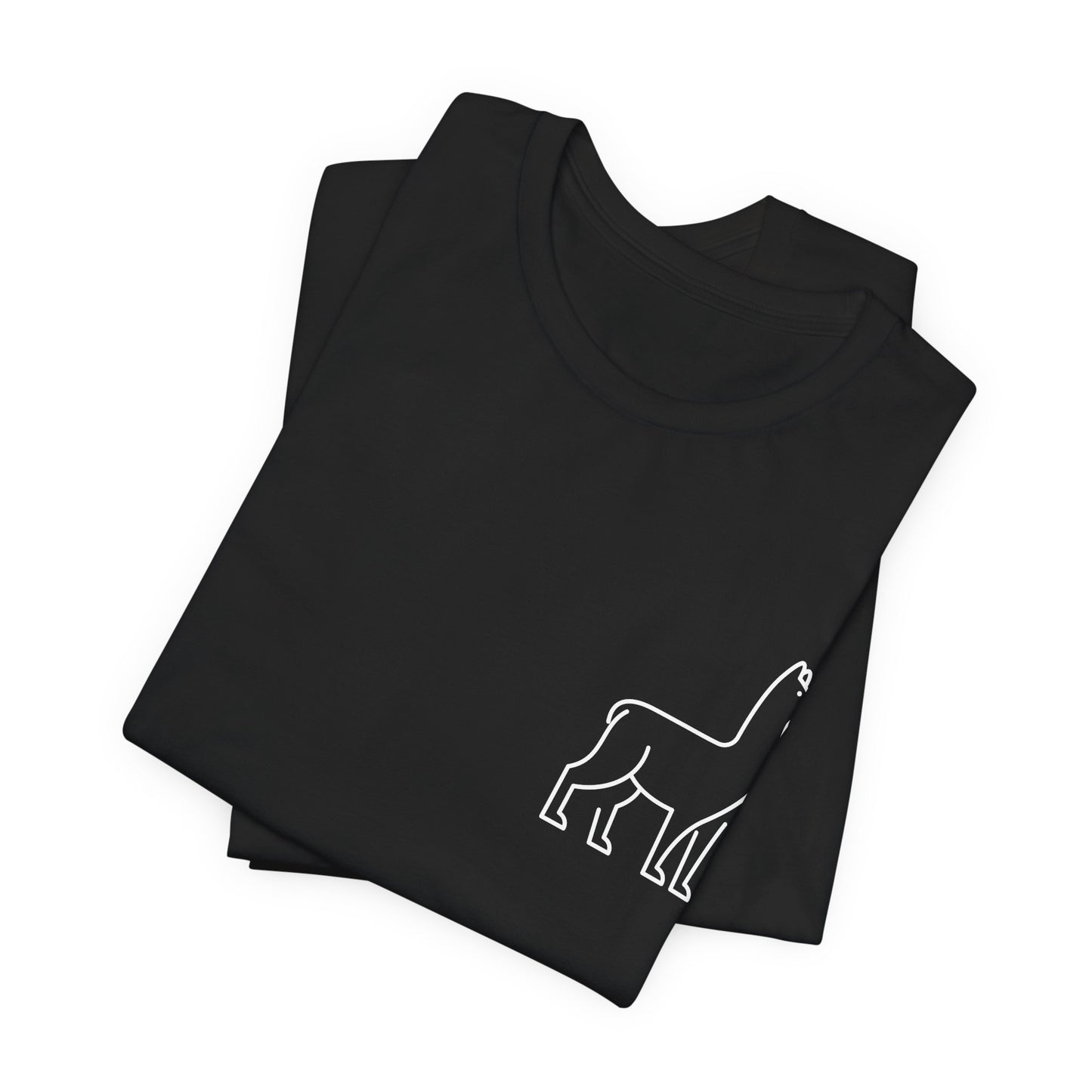 Alpaca Print Men & Women T-Shirt