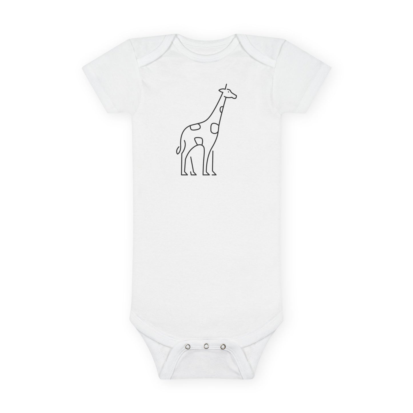 Giraffe Baby Onesies
