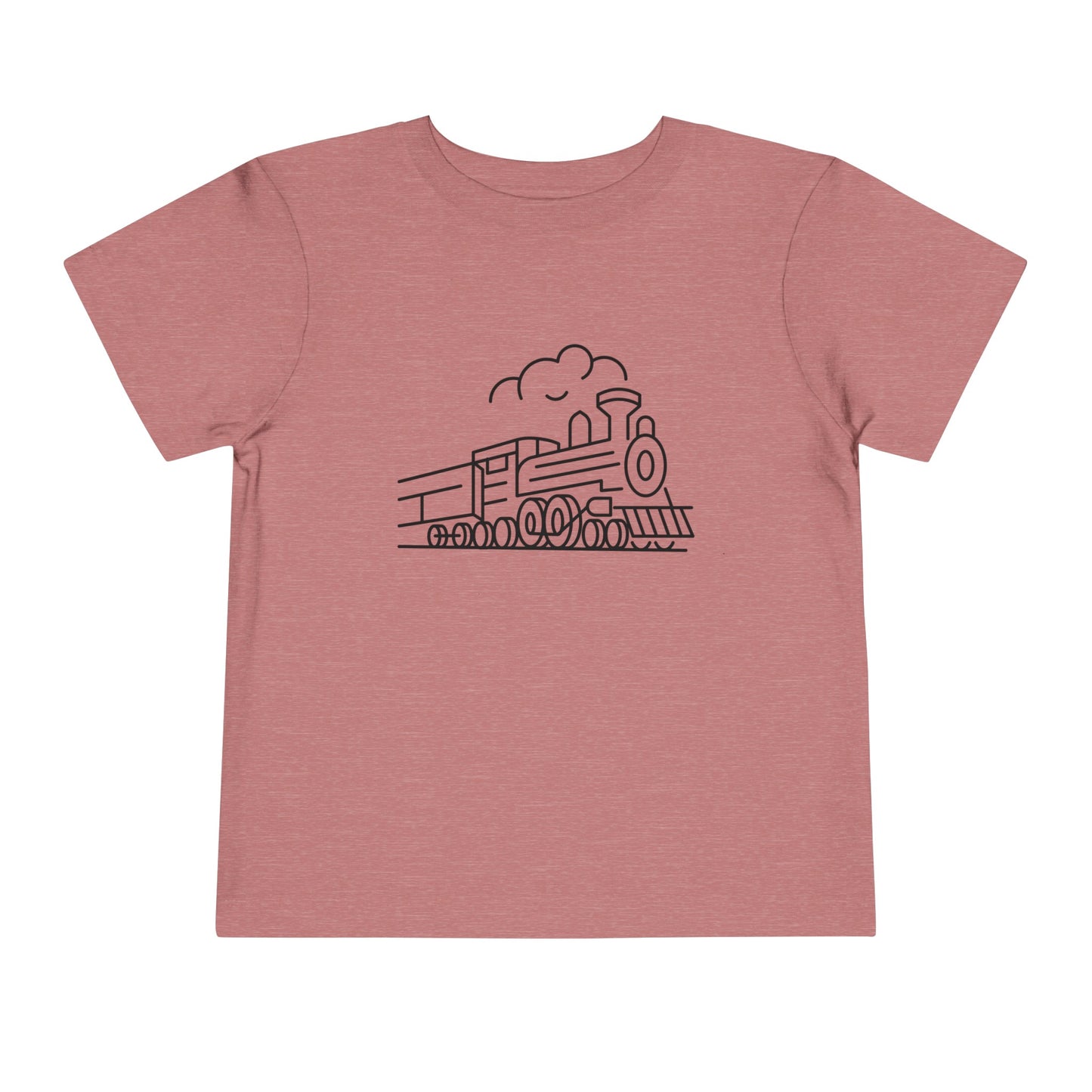 Choo-Choo Train Print Toddlers T-Shirt