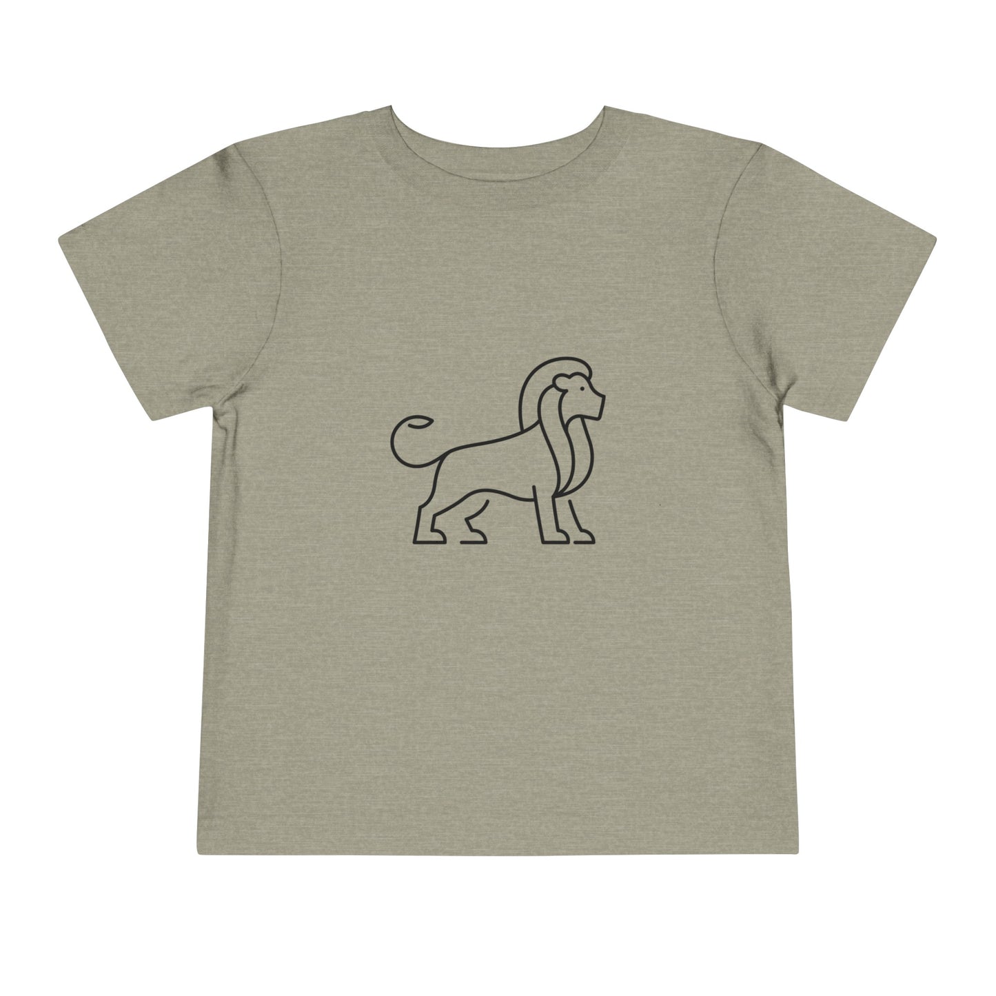 Lion Print Toddlers T-Shirt