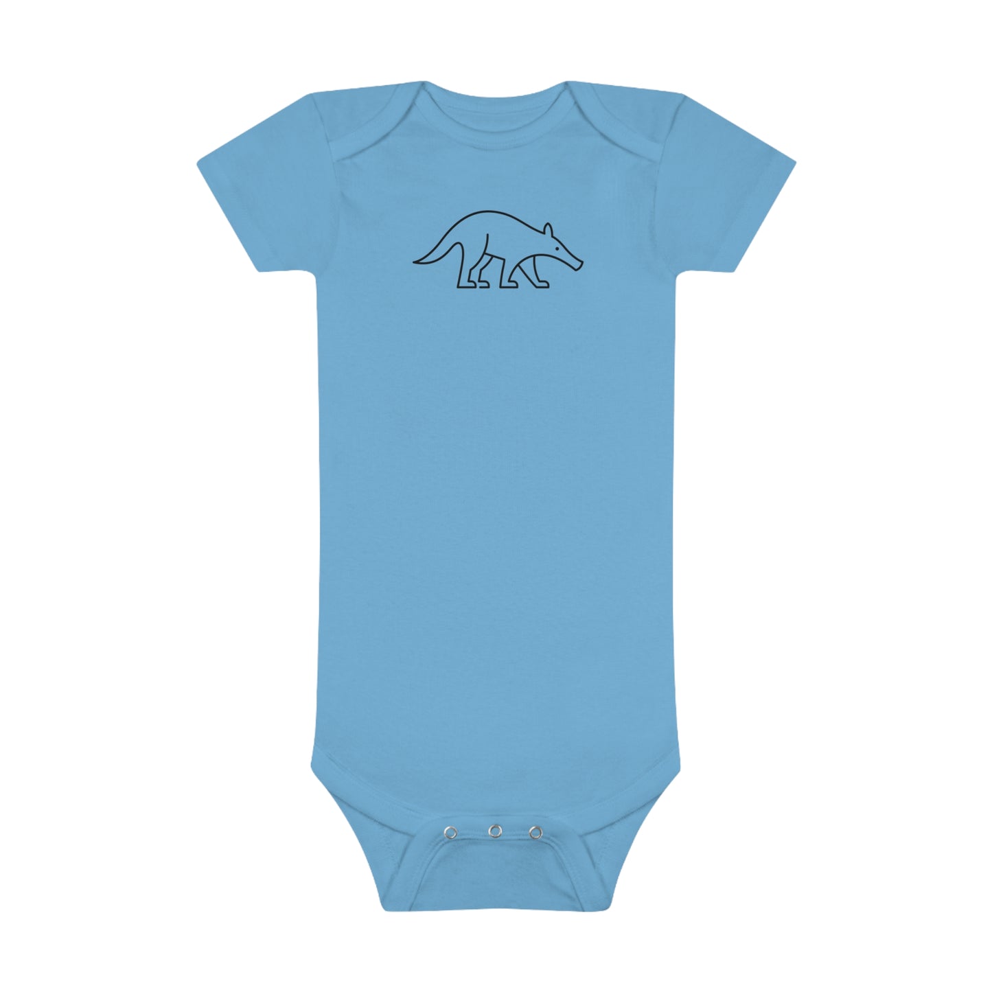 Aardvark Print Baby Onesies