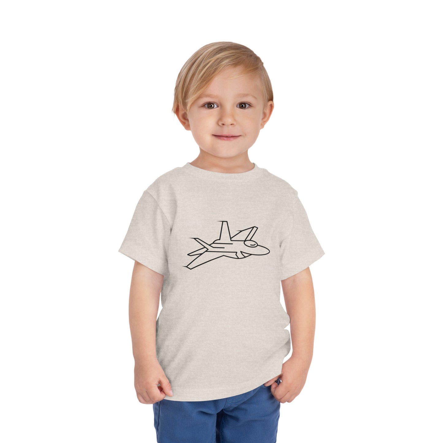 Fighter Jet Toddlers T-Shirt