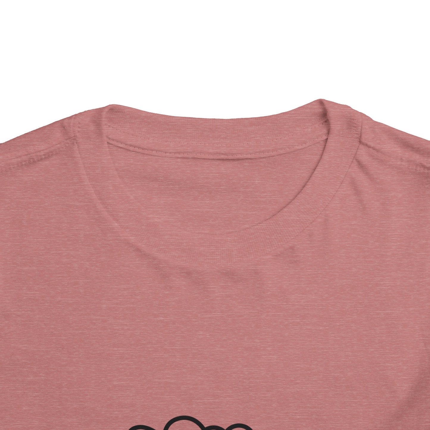 Crunchy Taco Print Toddlers T-Shirt