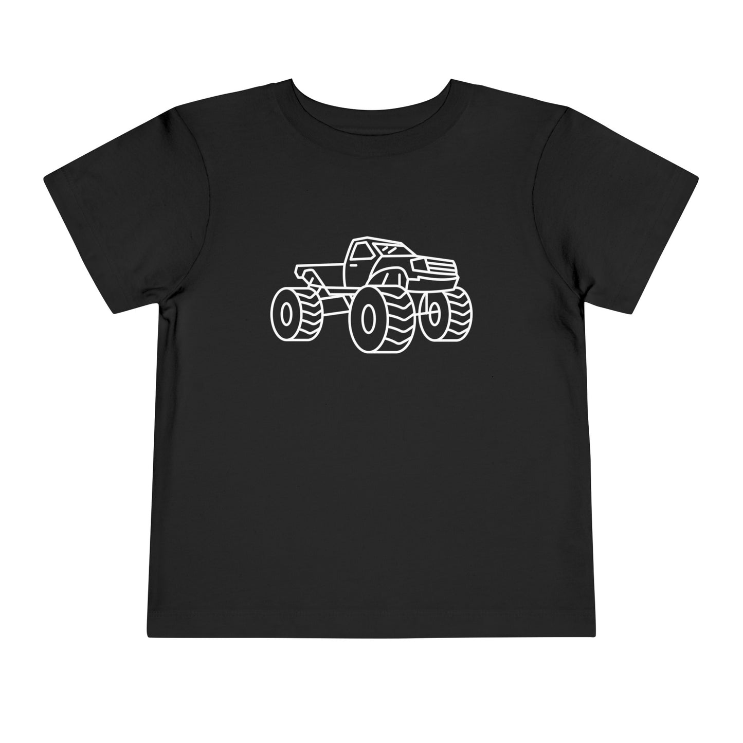 Monster Truck Print Kids T-Shirt