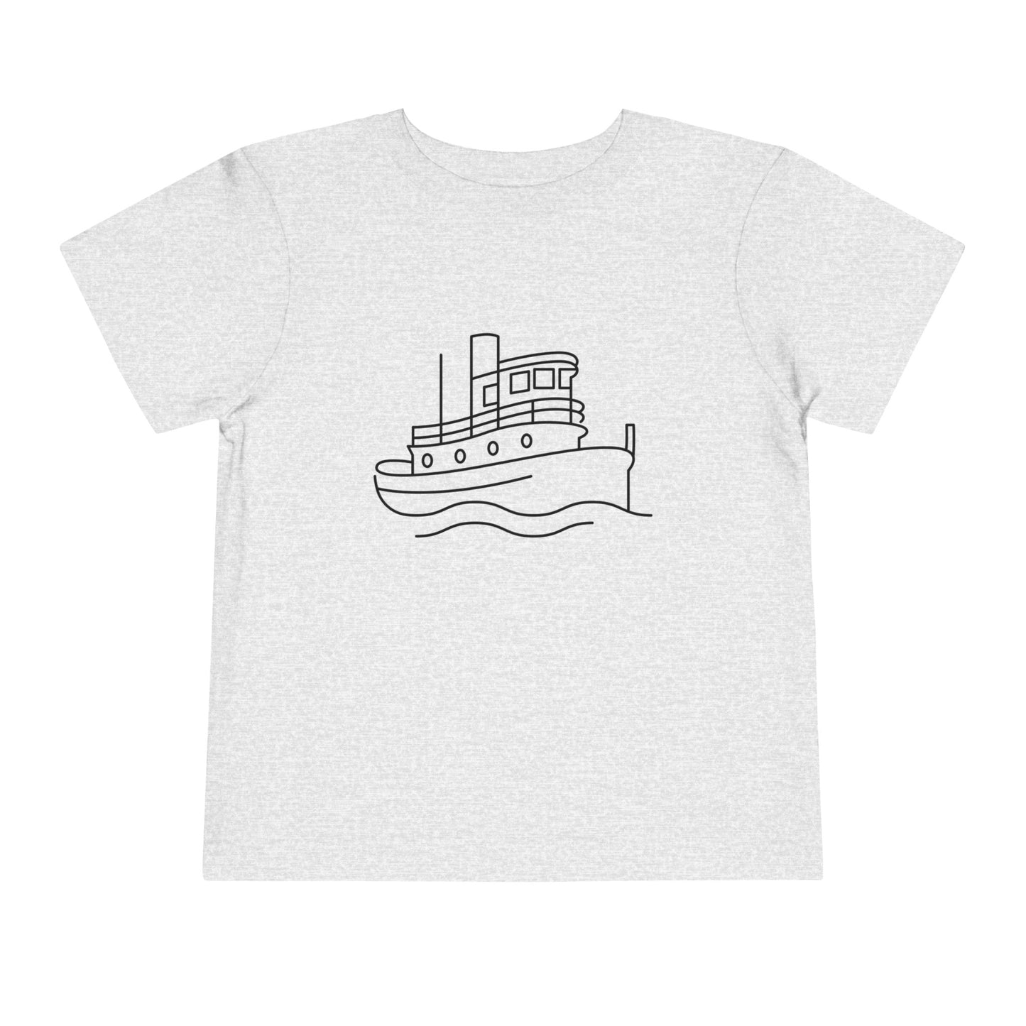 Tug Boat Print Kids T-Shirt