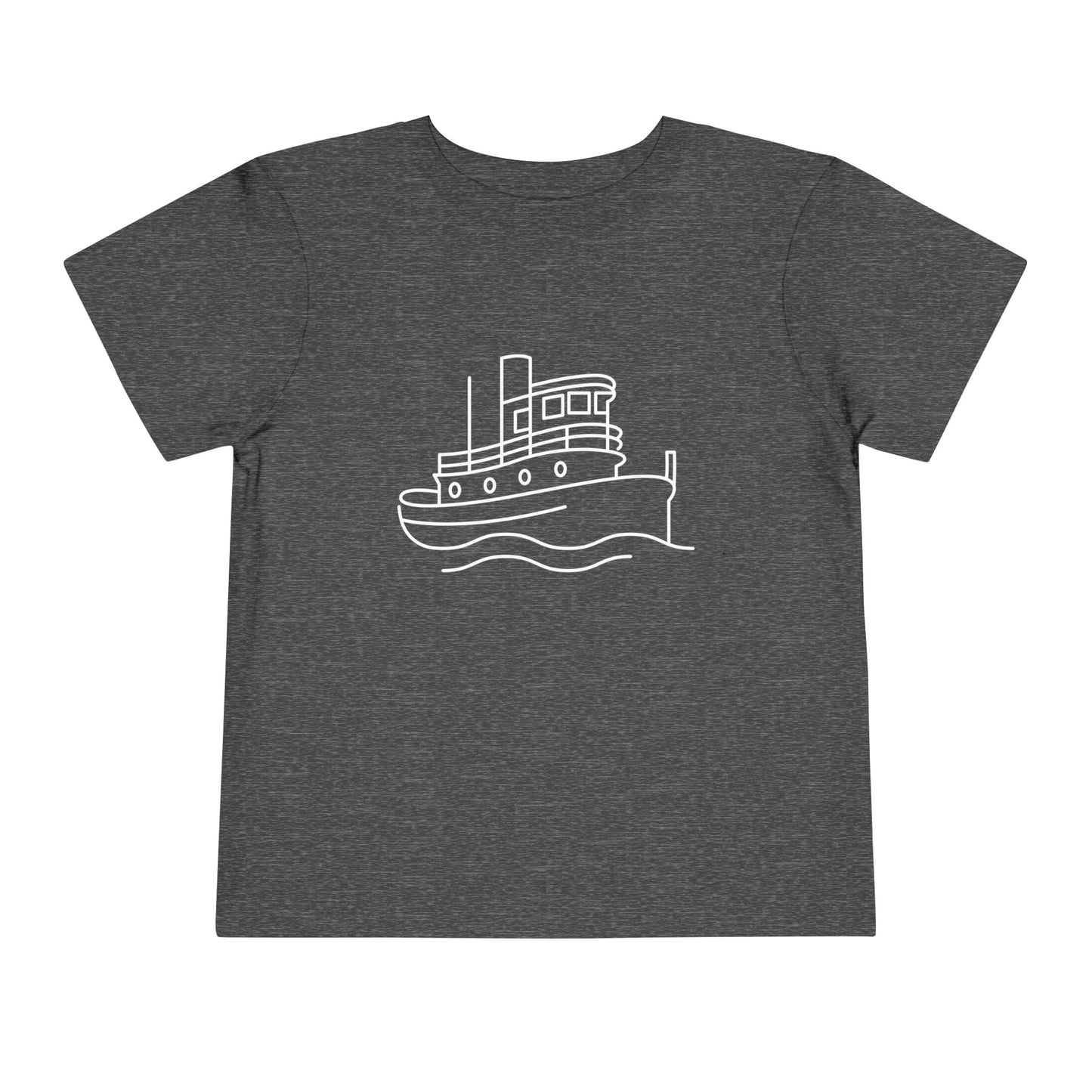 Tug Boat Print Kids T-Shirt