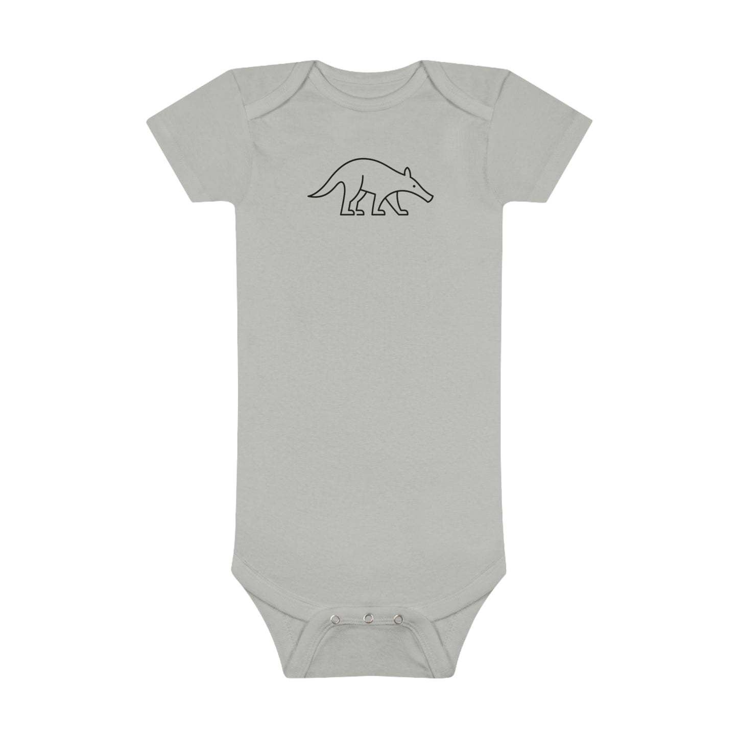 Aardvark Print Baby Onesies