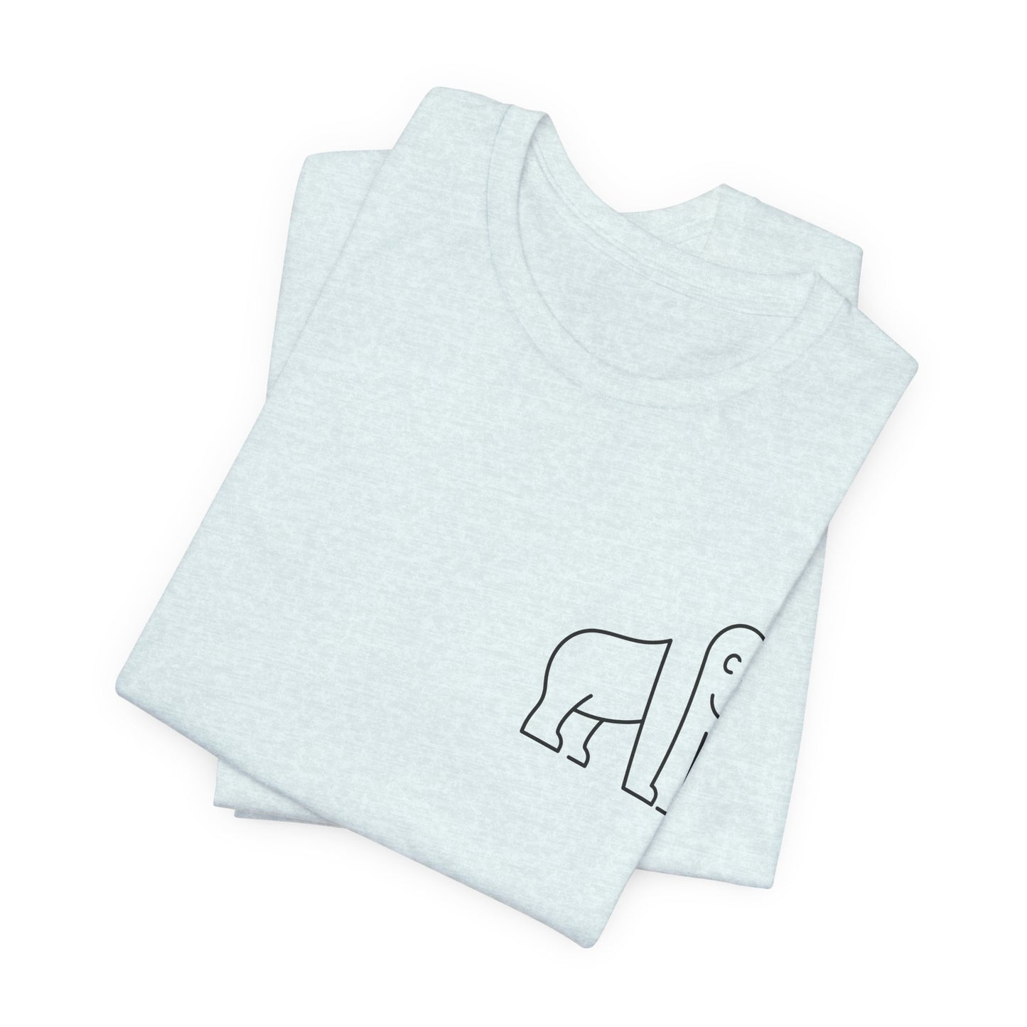 Gorilla Print Men & Women T-Shirt