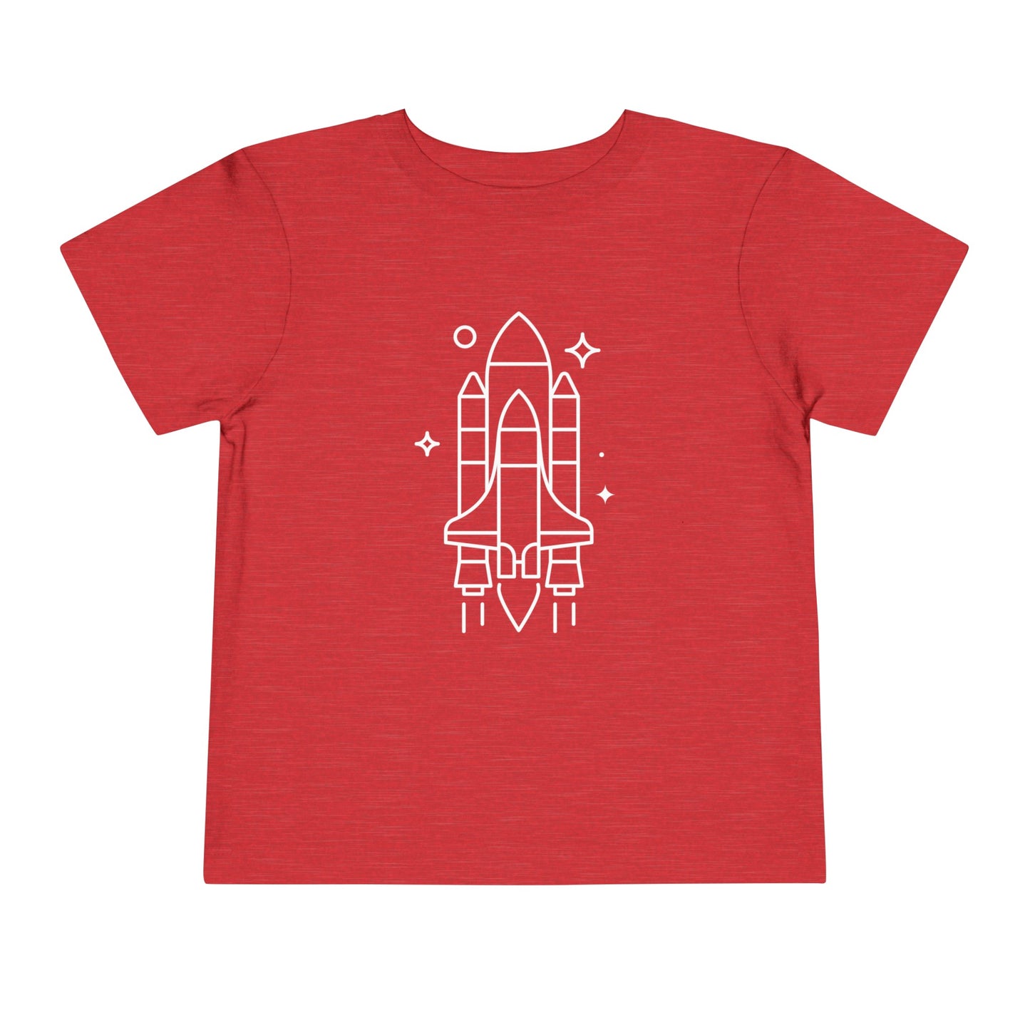 Rocket Ship Print Kids T-Shirt