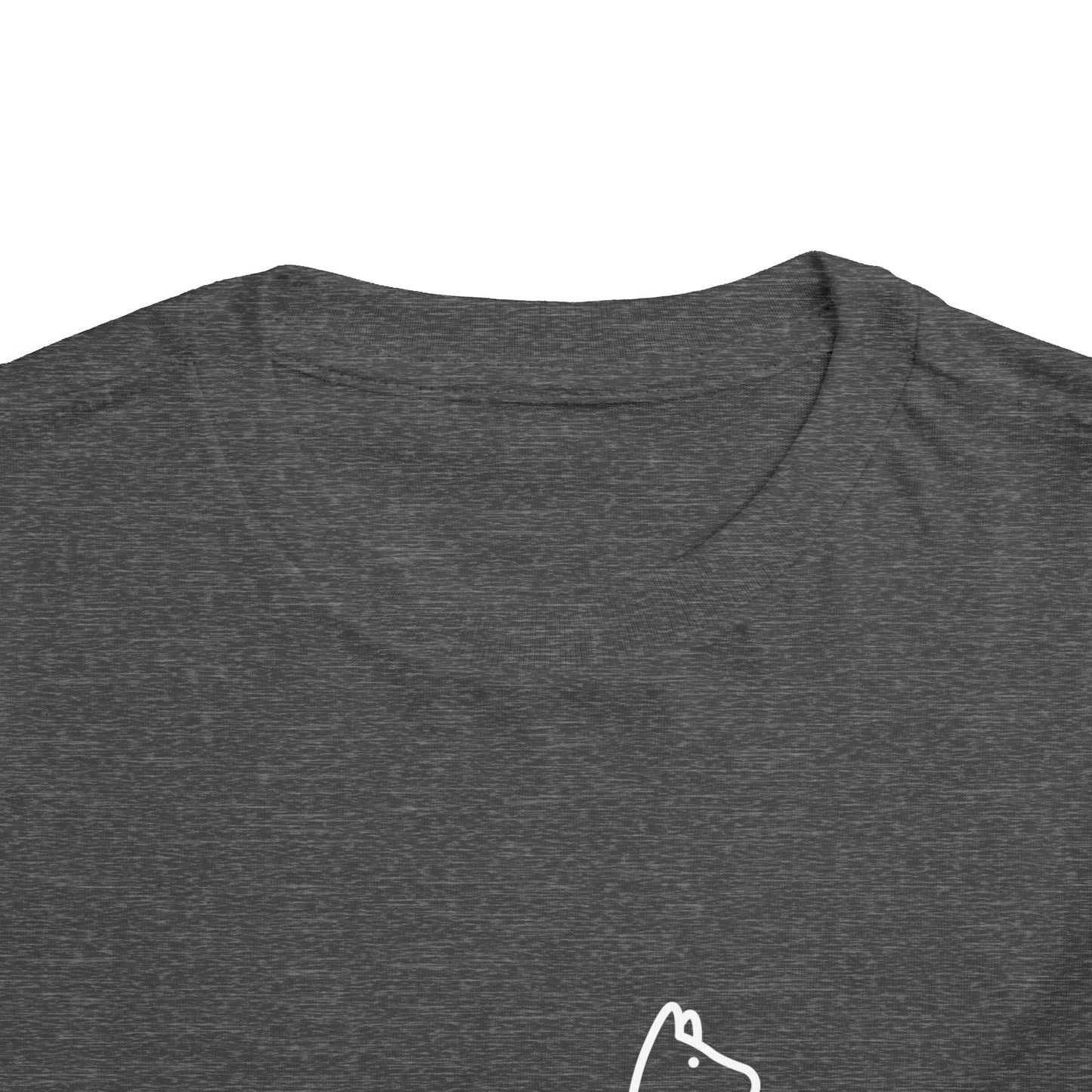 Alpaca Print Toddlers T-Shirt