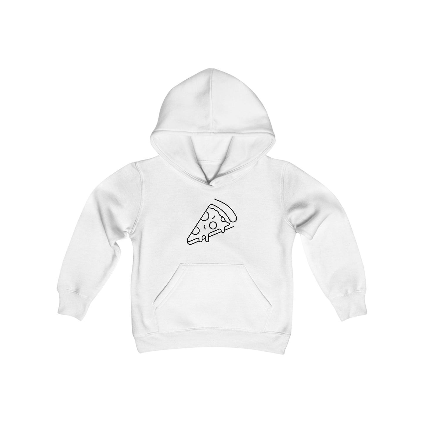 Cheesy Pizza Kids Hoodie