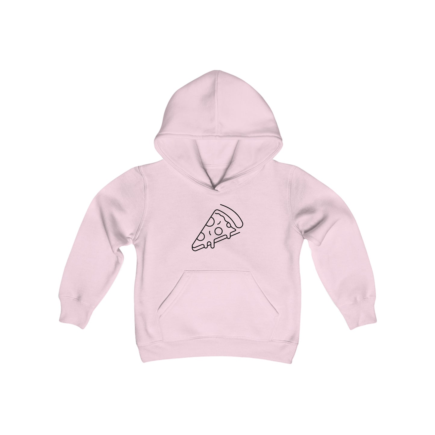 Cheesy Pizza Kids Hoodie