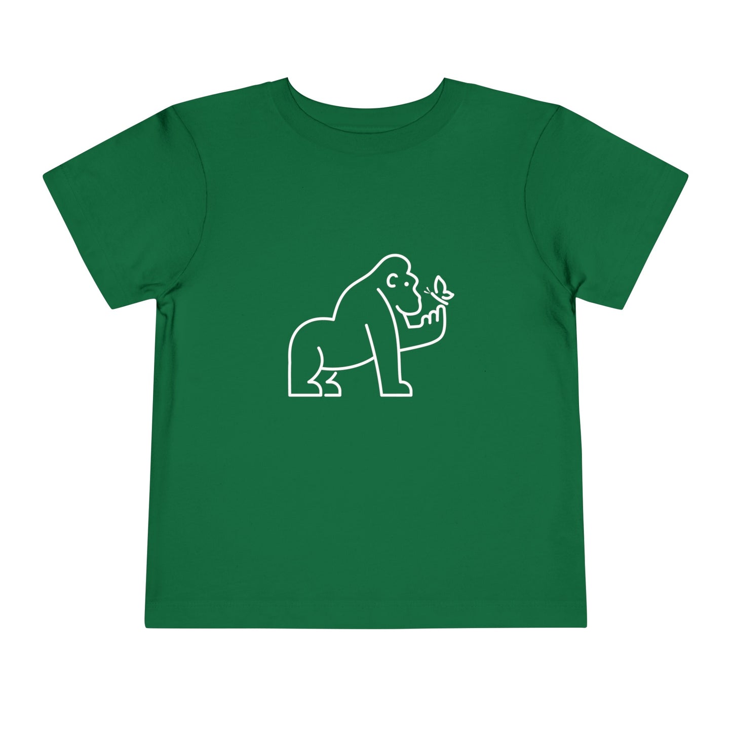Gorilla Print Toddlers T-Shirt