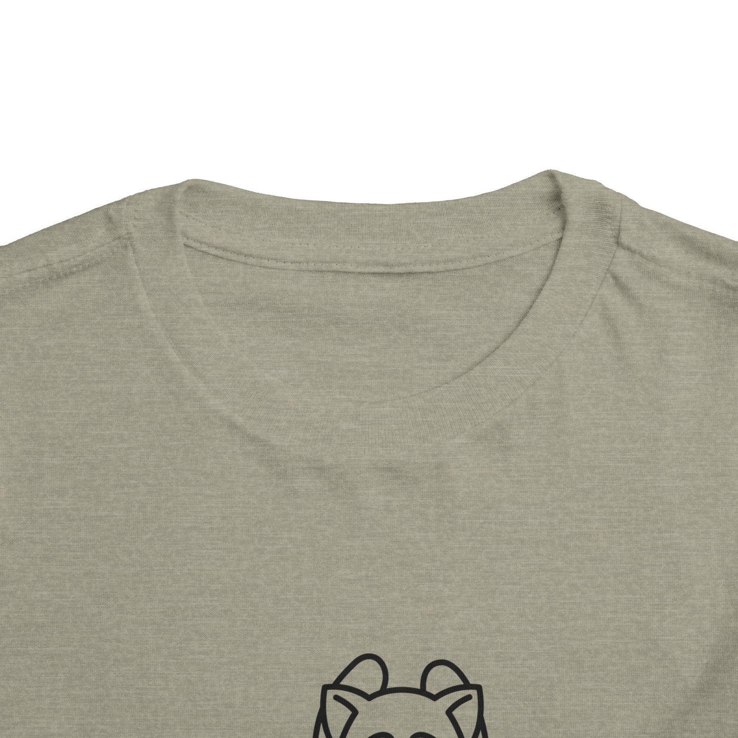 Standing Red Panda Print Toddlers T-Shirt