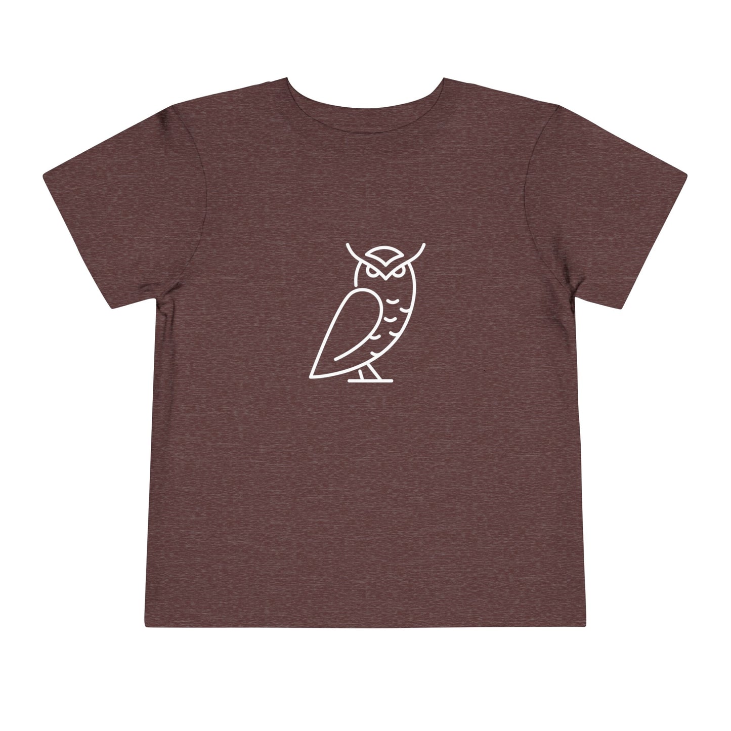 Owl Print Toddlers T-Shirt