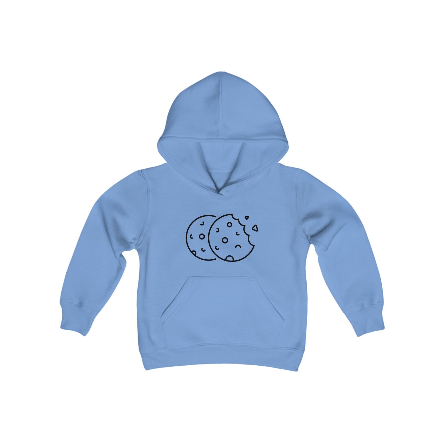 Chocolate Chip Cookies Print Kids Hoodie