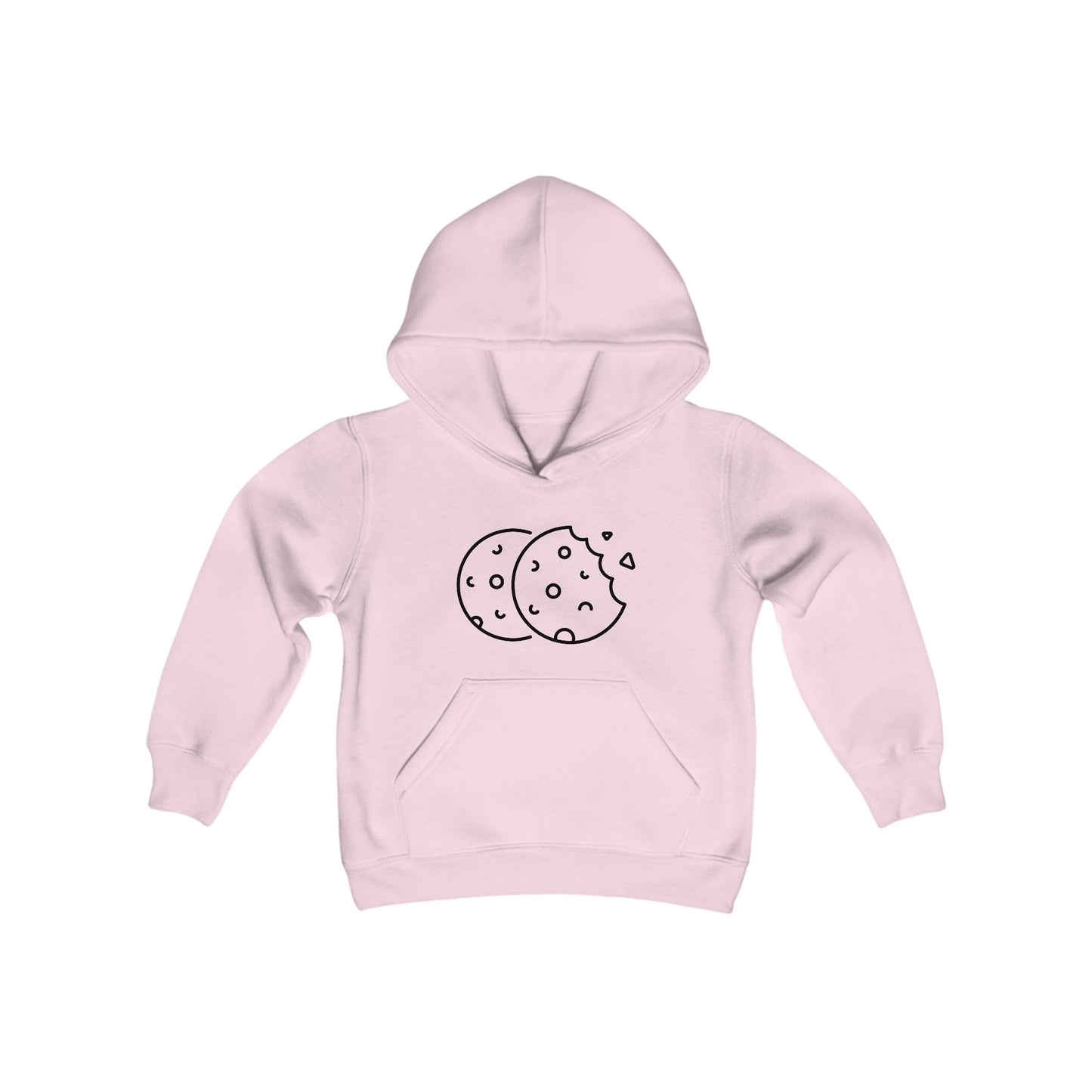 Chocolate Chip Cookies Print Kids Hoodie