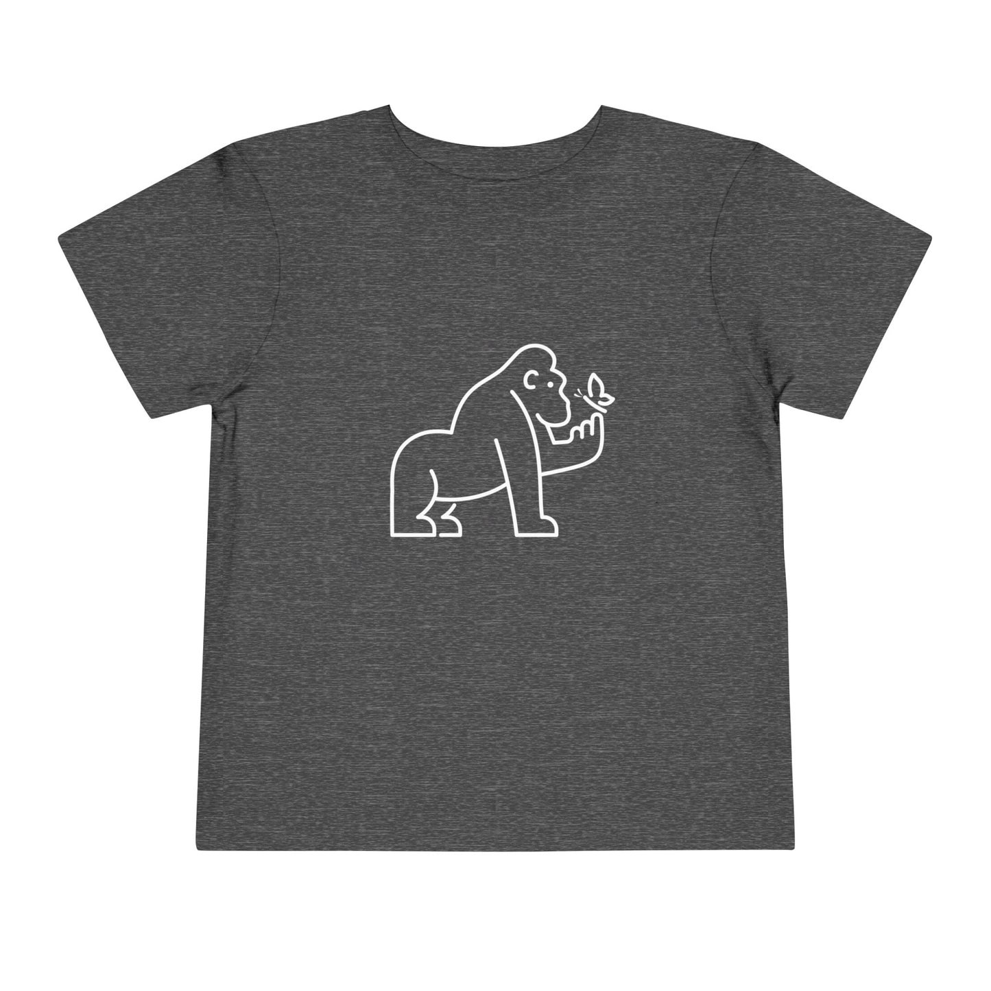 Gorilla Print Toddlers T-Shirt