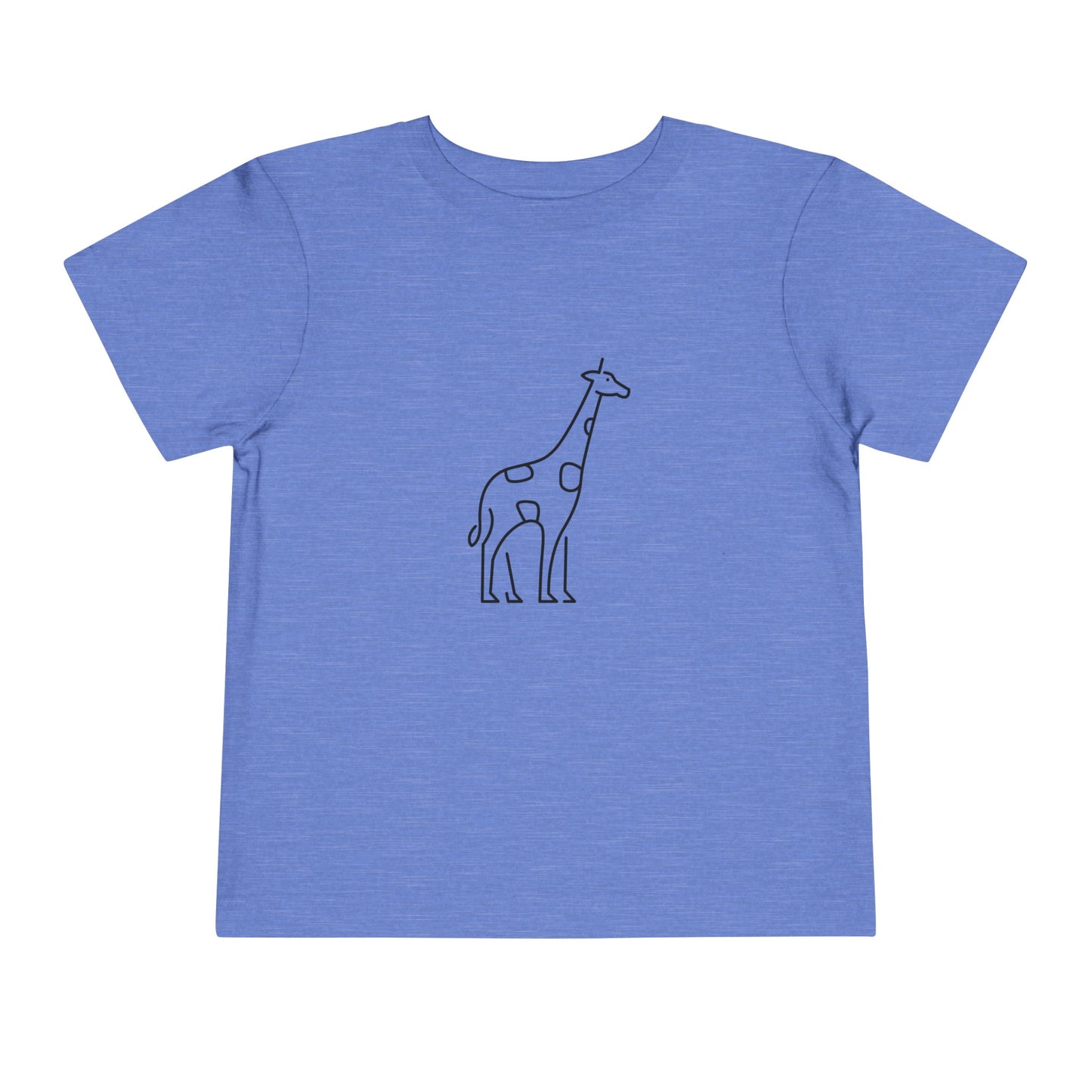 Giraffe Print Toddlers T-Shirt