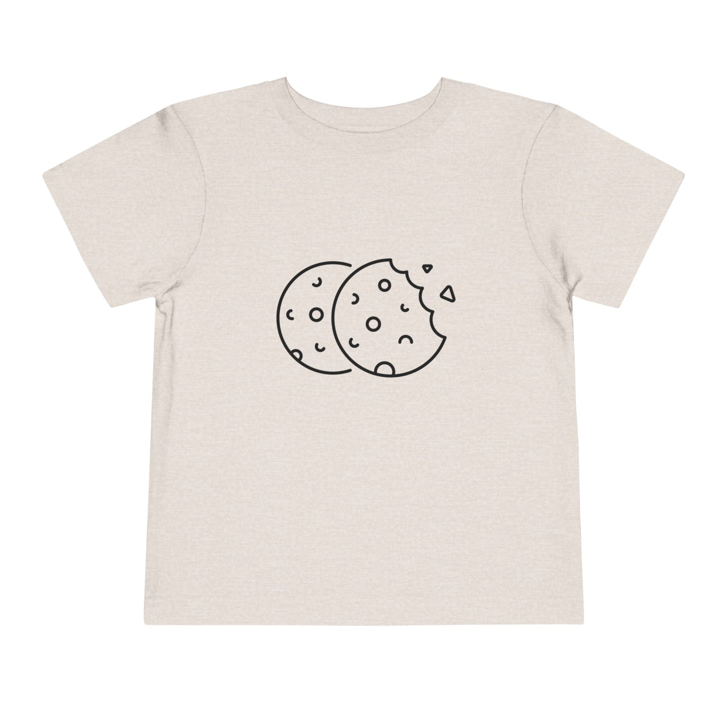Chocolate Chip Cookies Print Toddlers T-Shirt