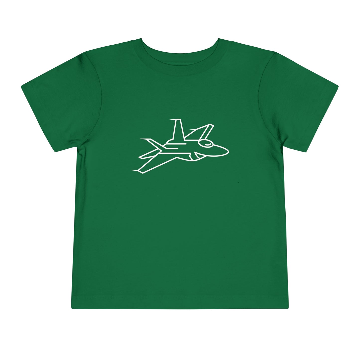 Fighter Jet Toddlers T-Shirt