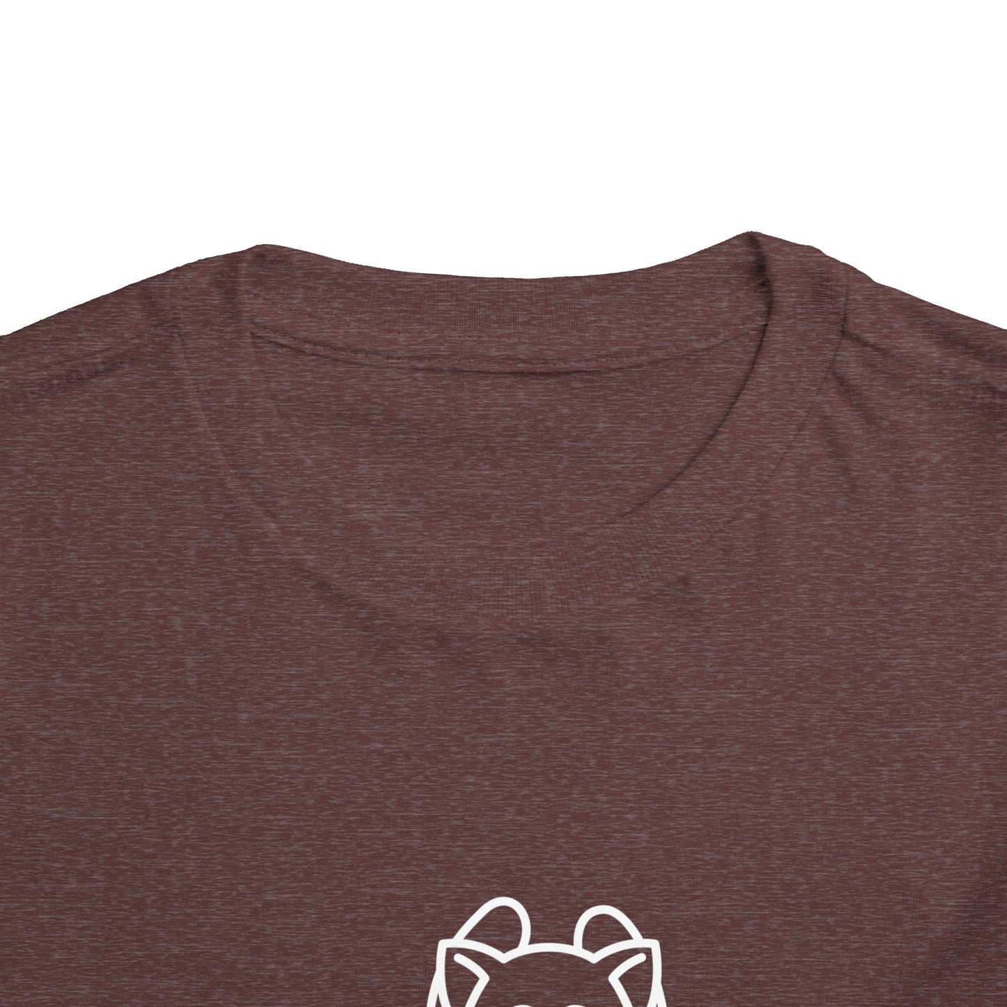 Standing Red Panda Print Toddlers T-Shirt