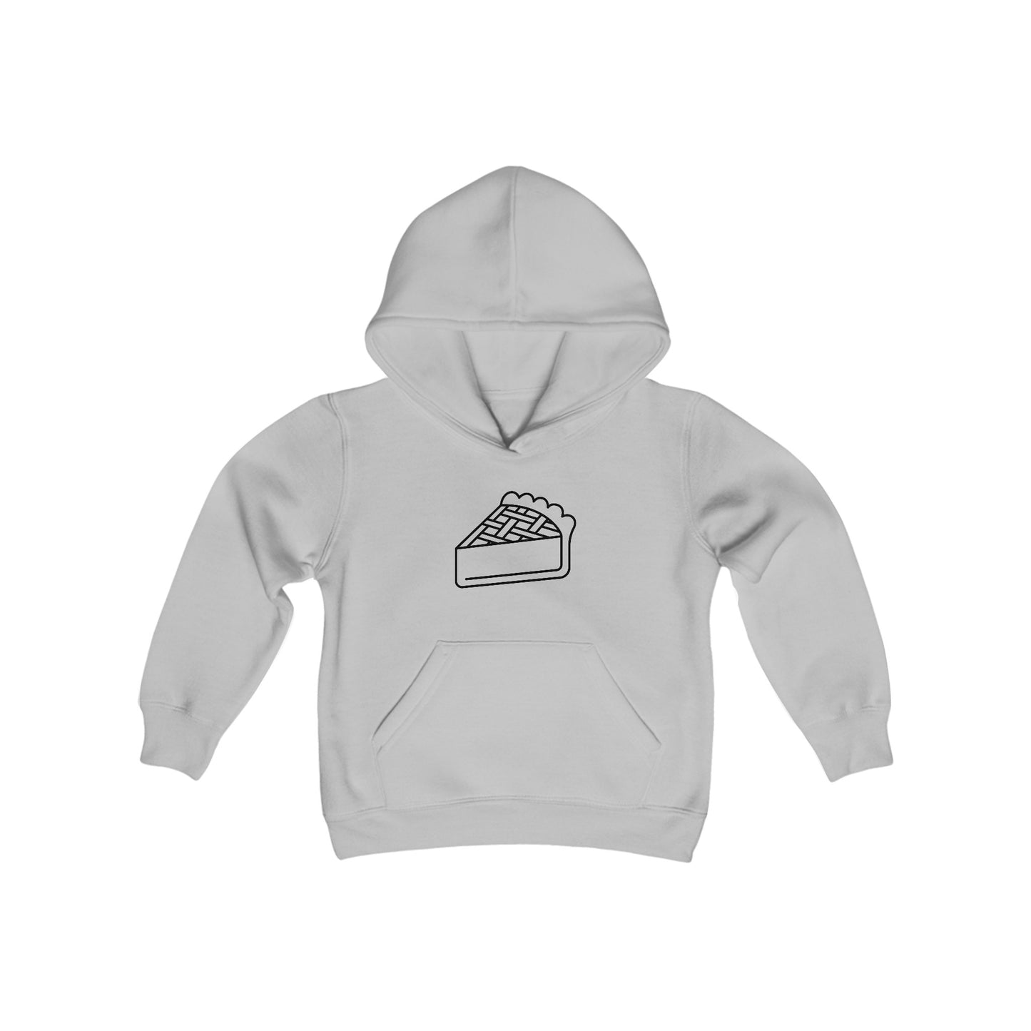 Delicious Pie Slice Kids Hoodie