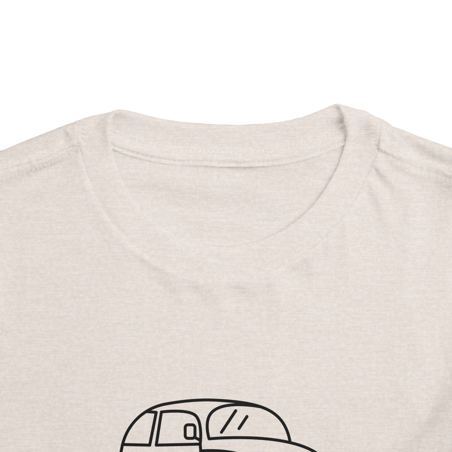 Baja Buggy Print Kids T-Shirt