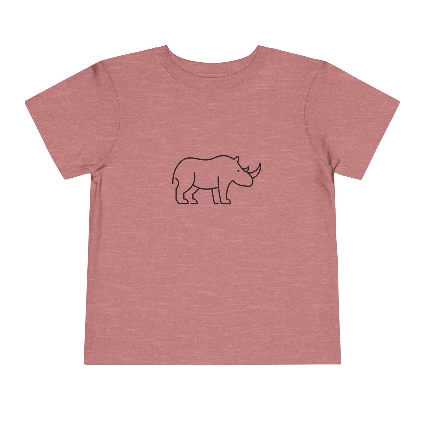 Rhino Print Toddlers T-Shirt