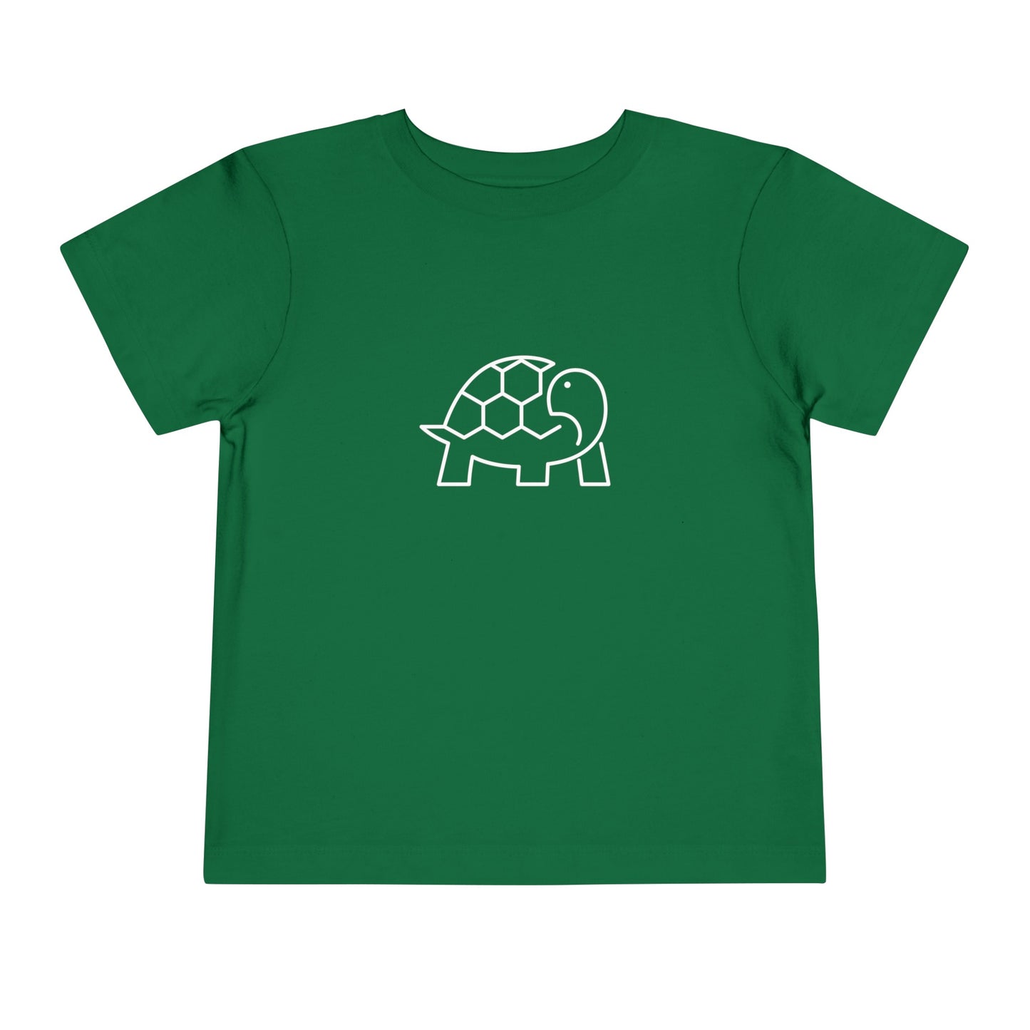 Tortoise Print Toddlers T-Shirt