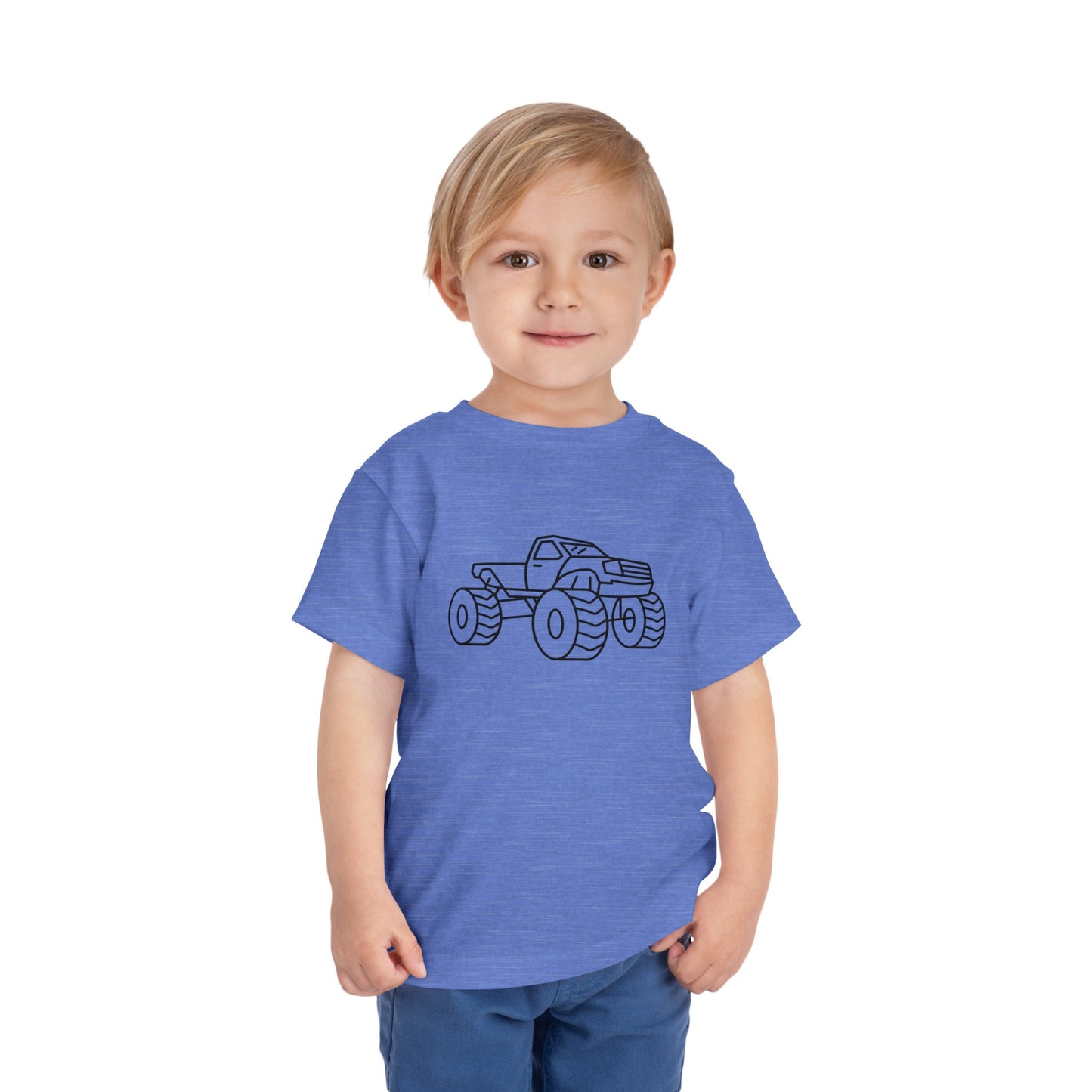 Monster Truck Print Kids T-Shirt