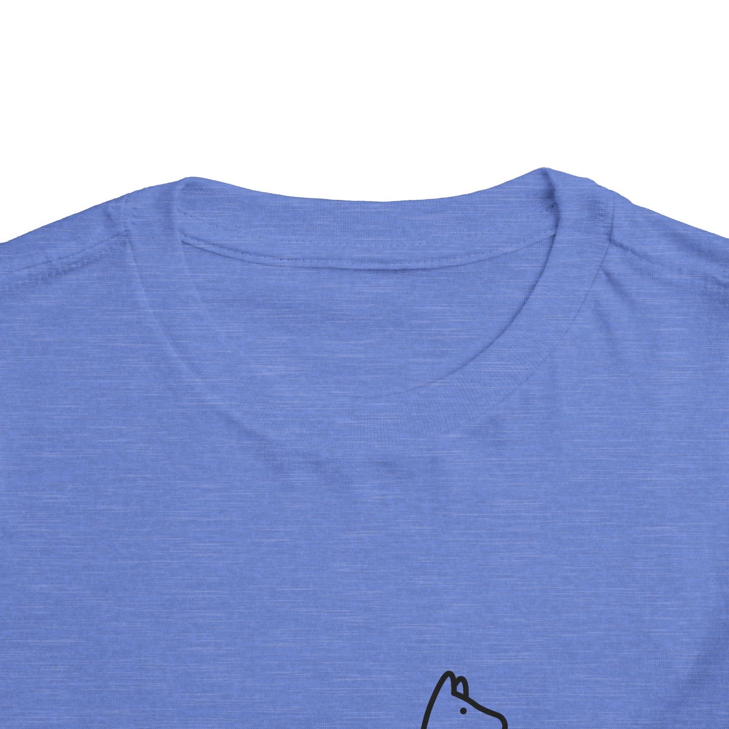 Alpaca Print Toddlers T-Shirt