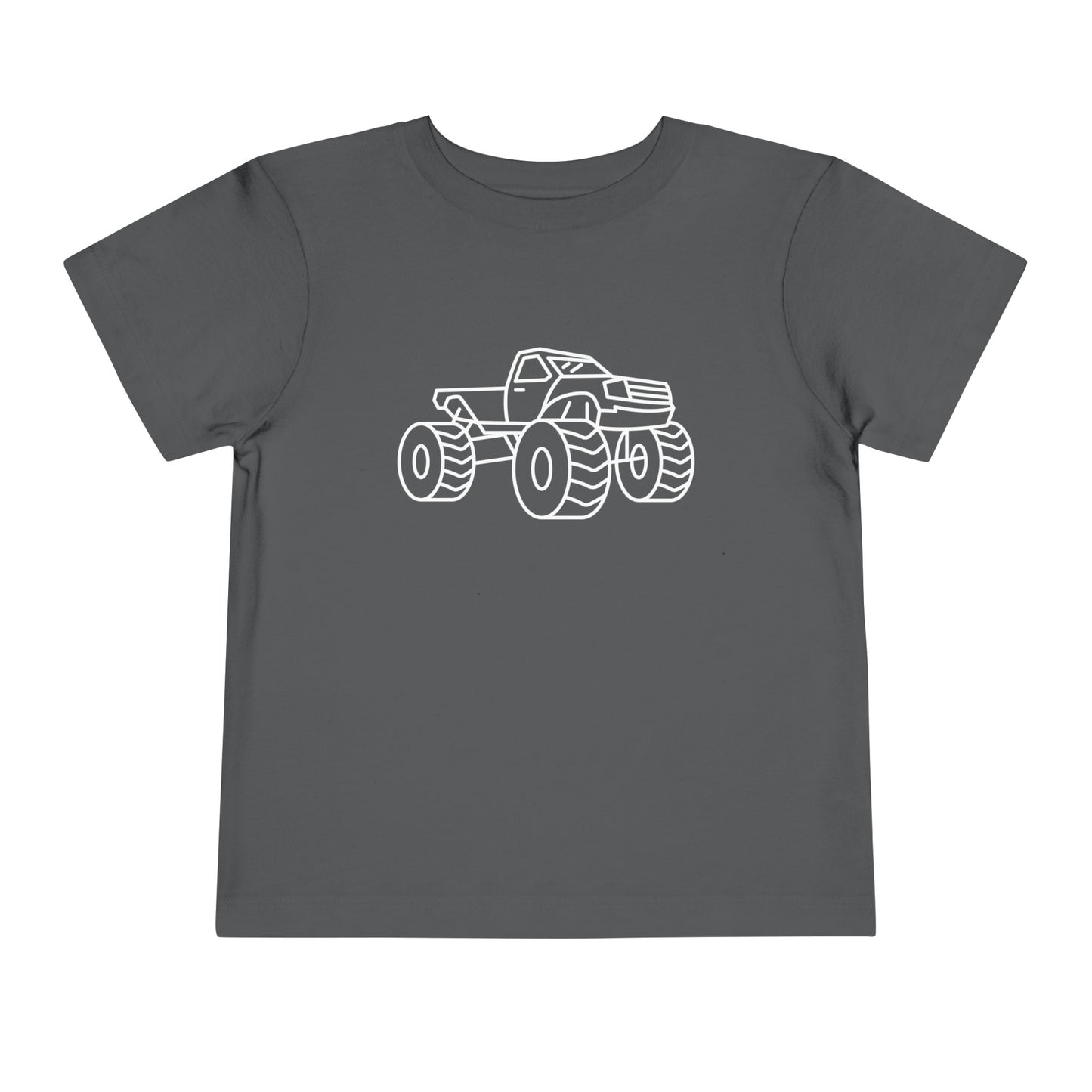 Monster Truck Print Kids T-Shirt