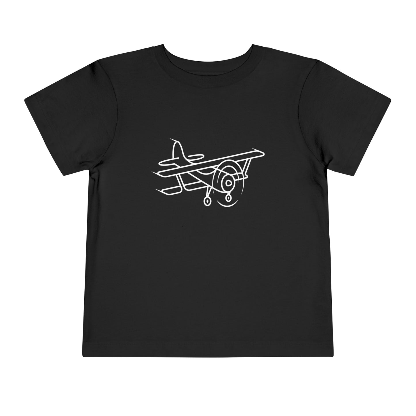 Little Airplane Print Kids T-Shirt