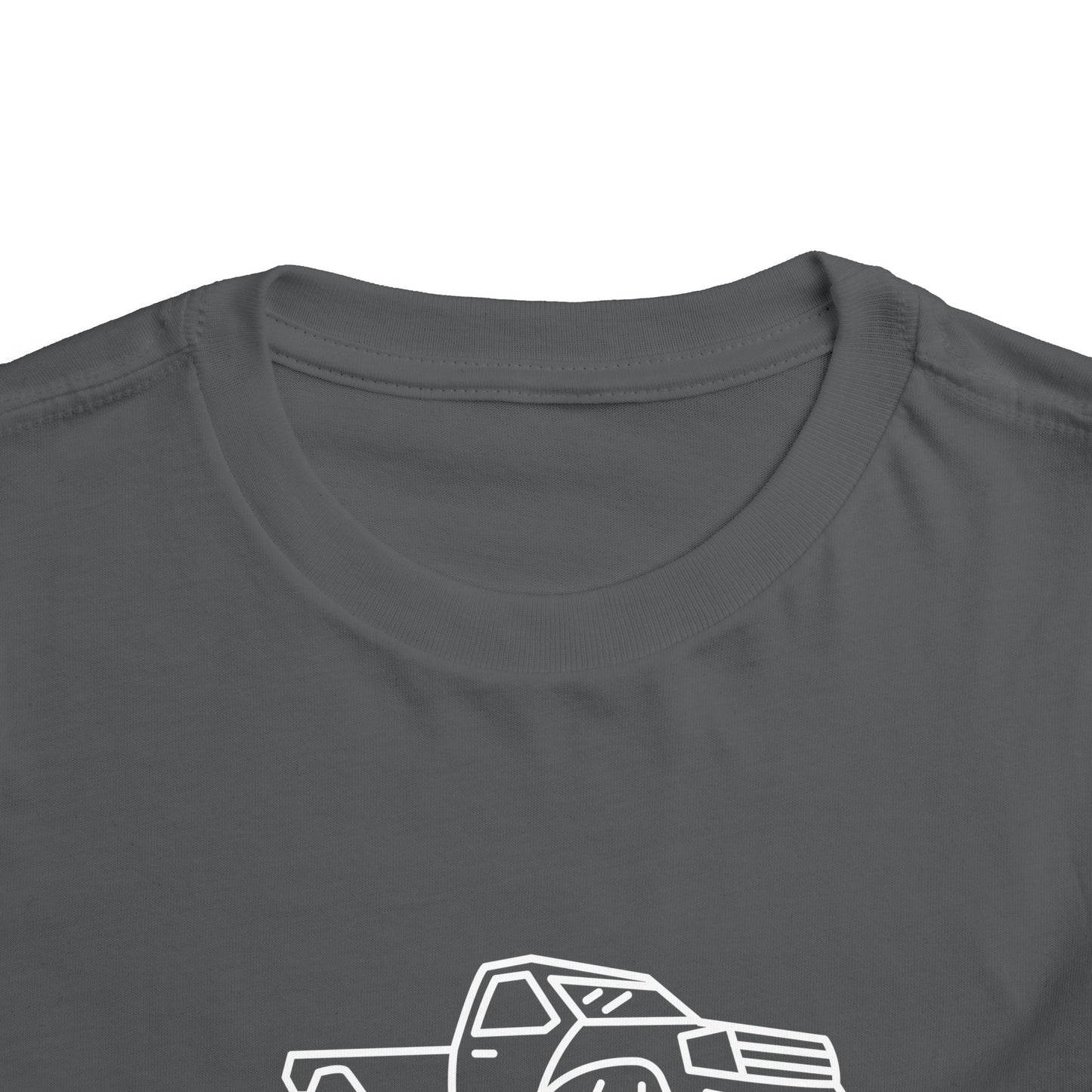 Monster Truck Print Kids T-Shirt