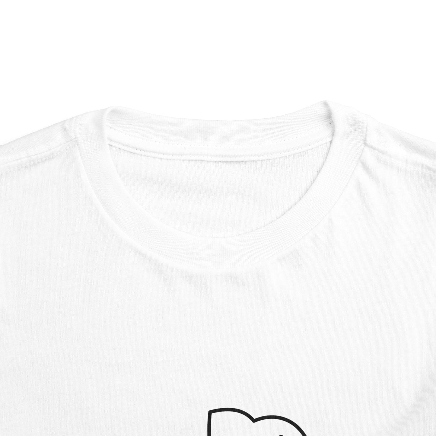 Standing Elephant Print Toddlers T-Shirt